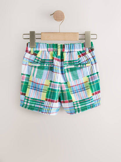 Dsiney Kidz - Multi Patchwork Chino Shorts (3mths-7yrs) image 5