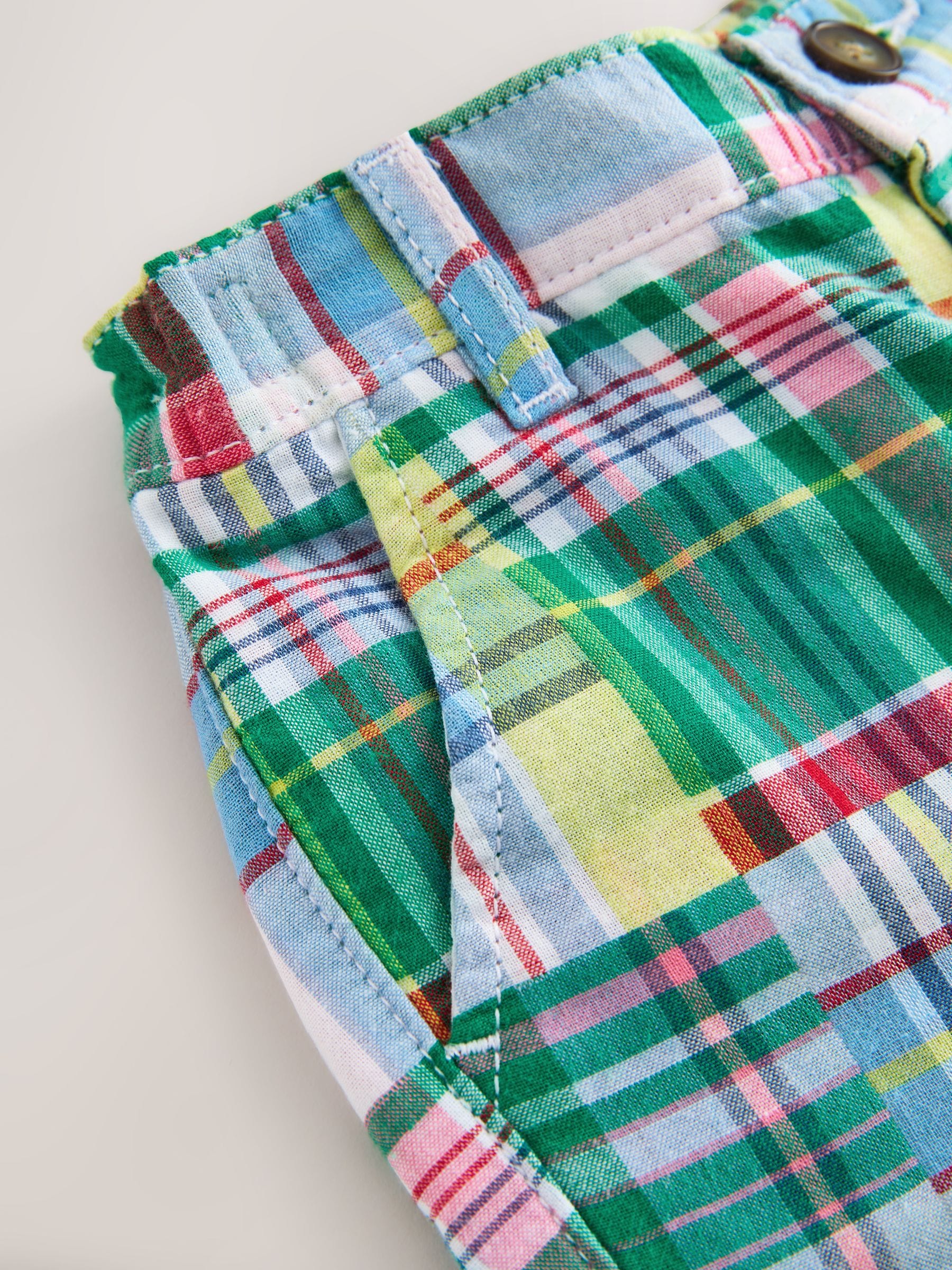 Dsiney Kidz - Multi Patchwork Chino Shorts (3mths-7yrs) image 7