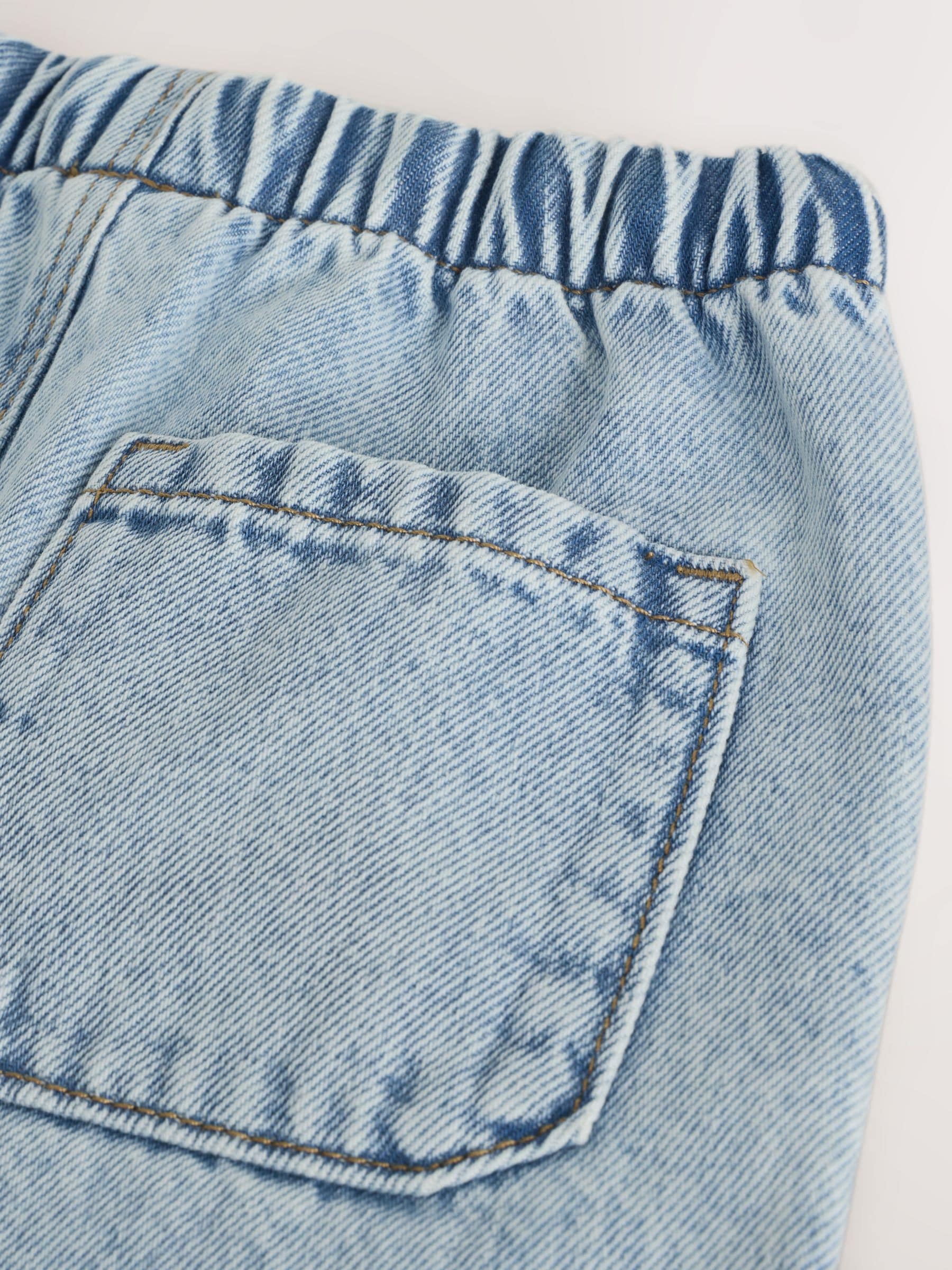 Dsiney Kidz - Light Blue Pull On Loose Denim Shorts (3mths-7yrs) image 7