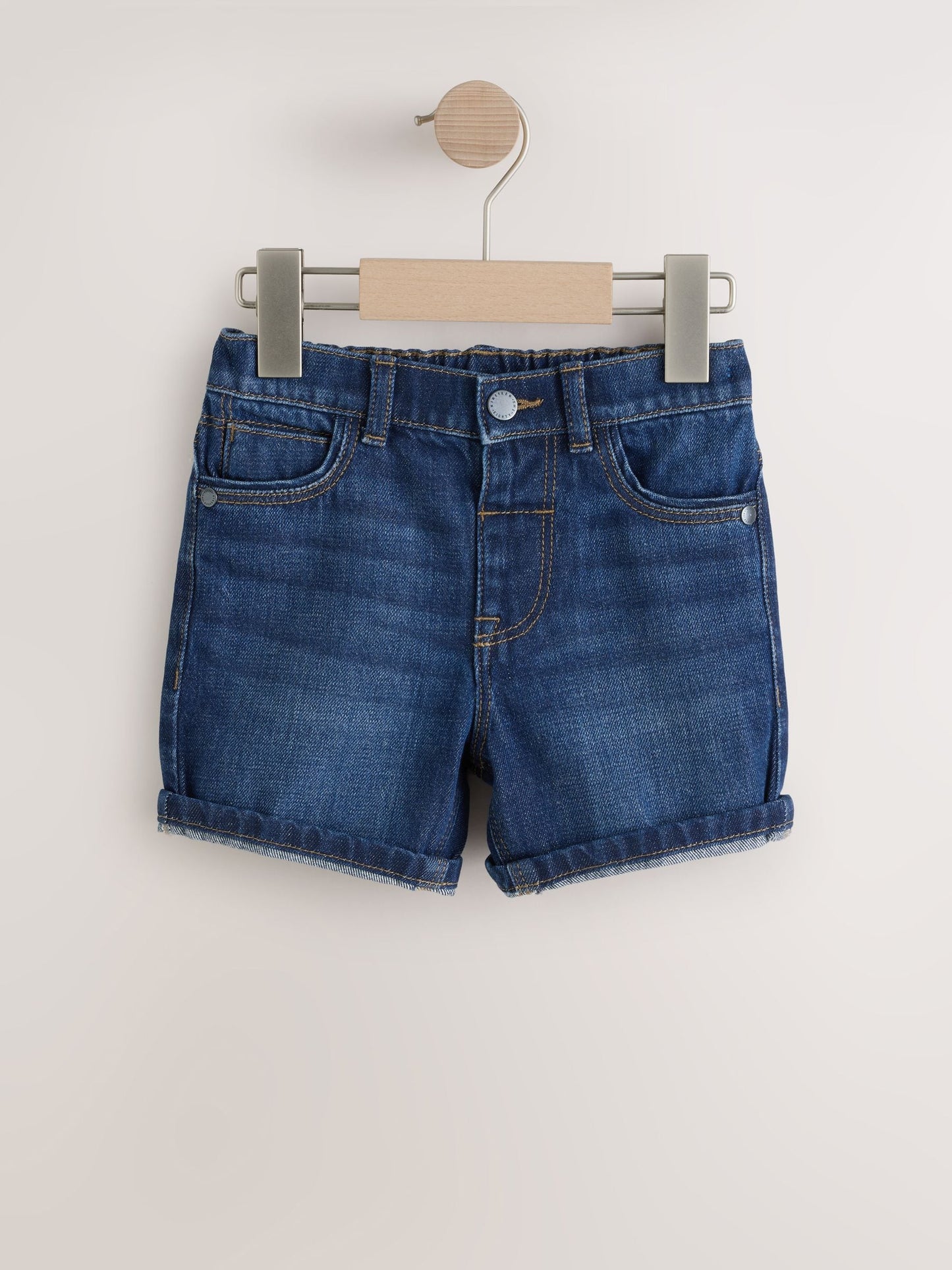 Dsiney Kidz - Dark Blue Denim Shorts (3mths-7yrs) image 6