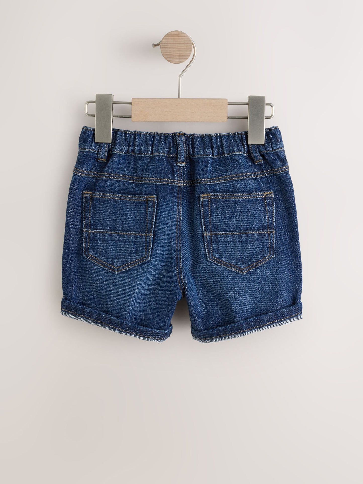 Dsiney Kidz - Dark Blue Denim Shorts (3mths-7yrs) image 7