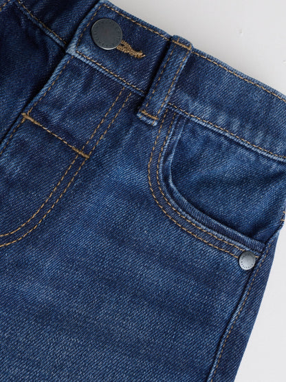 Dsiney Kidz - Dark Blue Denim Shorts (3mths-7yrs) image 8