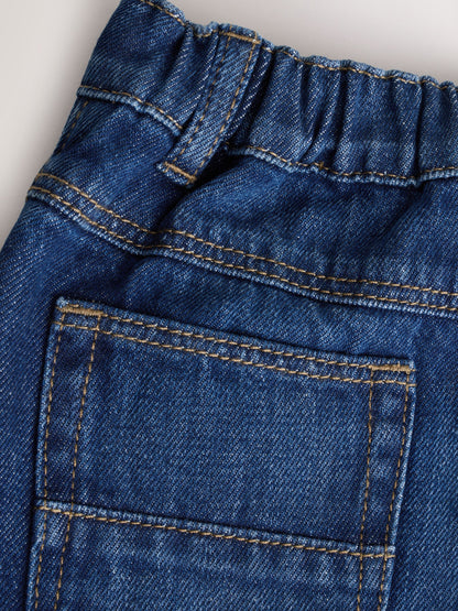 Dsiney Kidz - Dark Blue Denim Shorts (3mths-7yrs) image 9