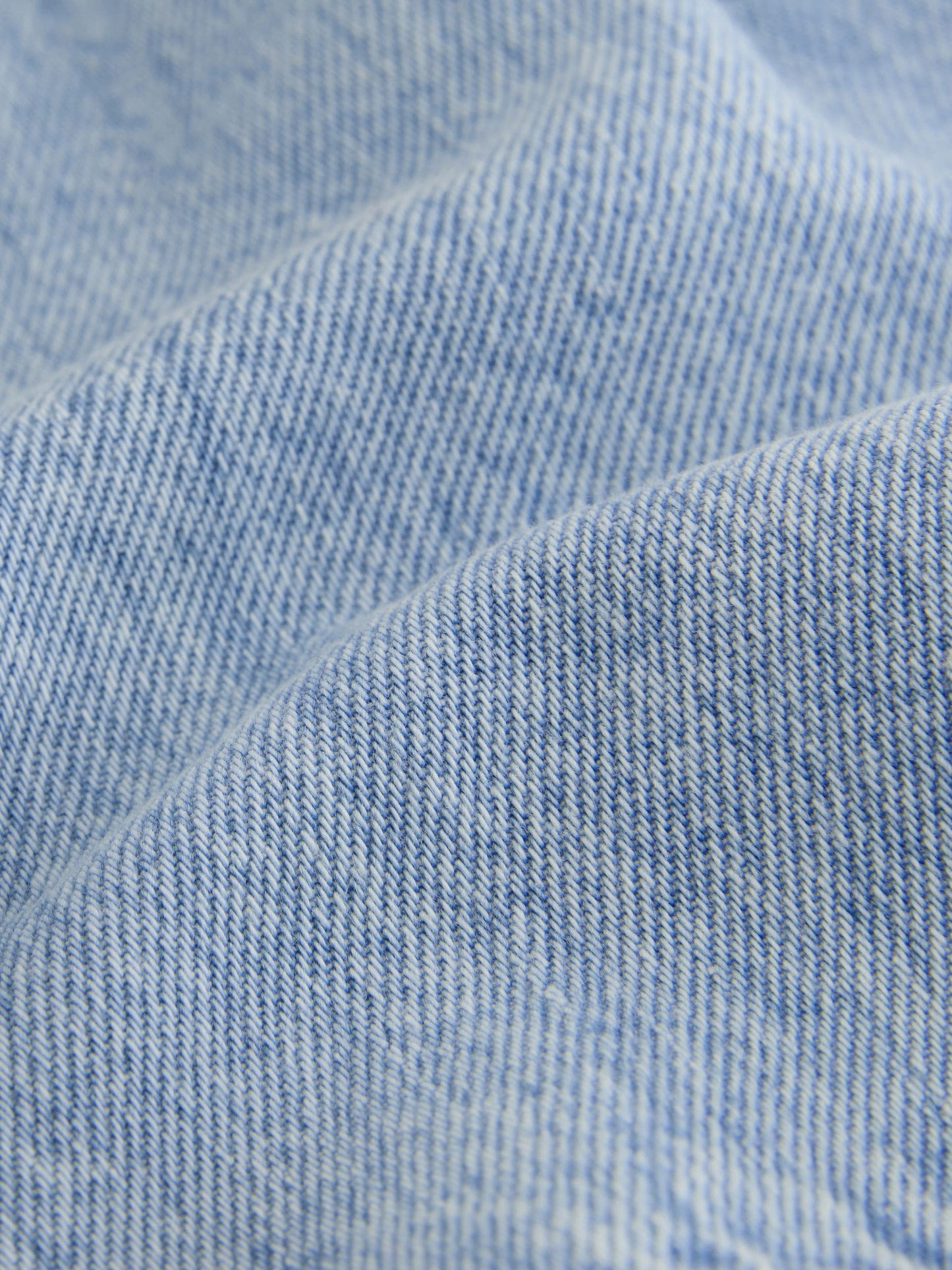 Light Blue Printed Pull On Loose Denim Shorts (3mths-7yrs) image 10