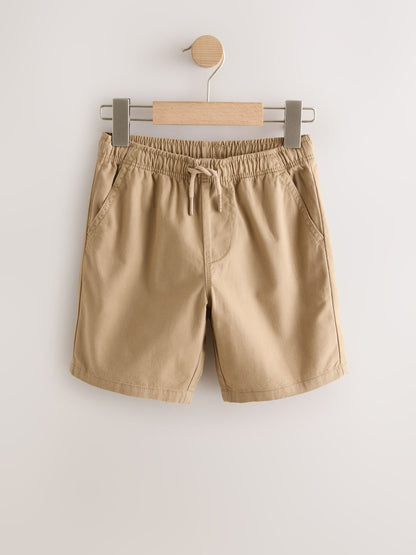 Dsiney Kidz - Tan/Navy Blue/Blush 3 Pack Shorts (3-16yrs) image 2