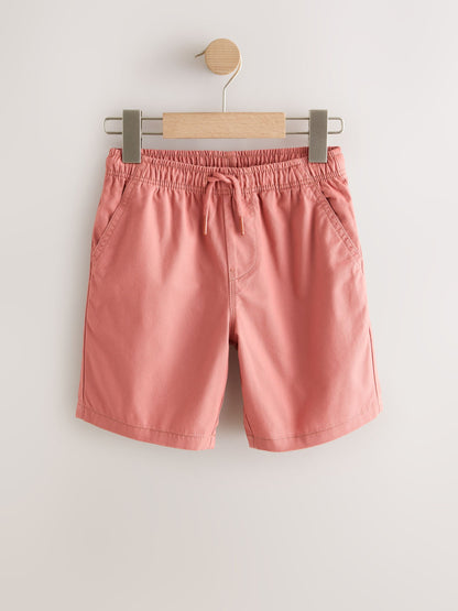 Dsiney Kidz - Tan/Navy Blue/Blush 3 Pack Shorts (3-16yrs) image 4