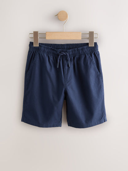 Dsiney Kidz - Tan/Navy Blue/Blush 3 Pack Shorts (3-16yrs) image 5