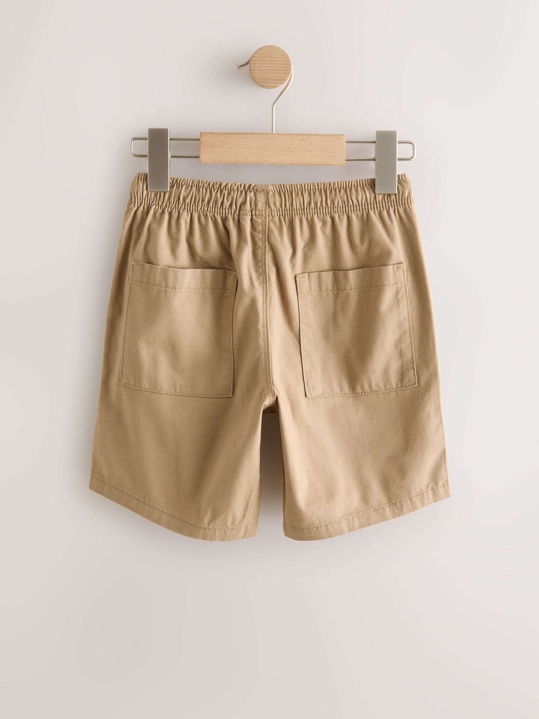 Dsiney Kidz - Tan/Navy Blue/Blush 3 Pack Shorts (3-16yrs) image 6