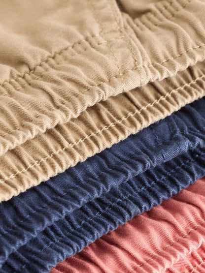 Dsiney Kidz - Tan/Navy Blue/Blush 3 Pack Shorts (3-16yrs) image 7