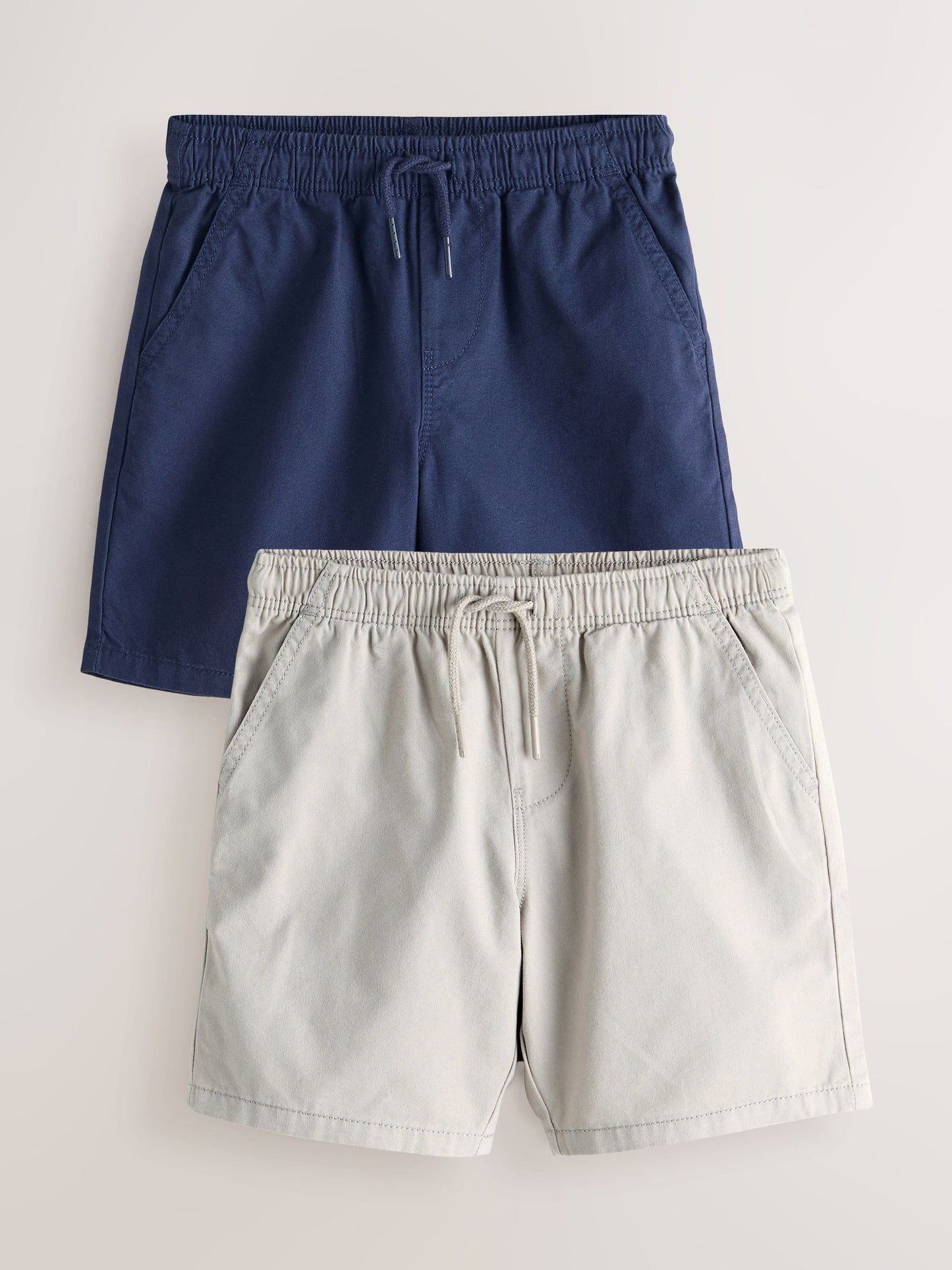Dsiney Kidz - Navy/Stone 2 Pack Shorts (3-16yrs) image 1