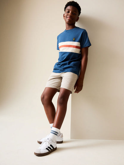 Dsiney Kidz - Navy/Stone 2 Pack Shorts (3-16yrs) image 2