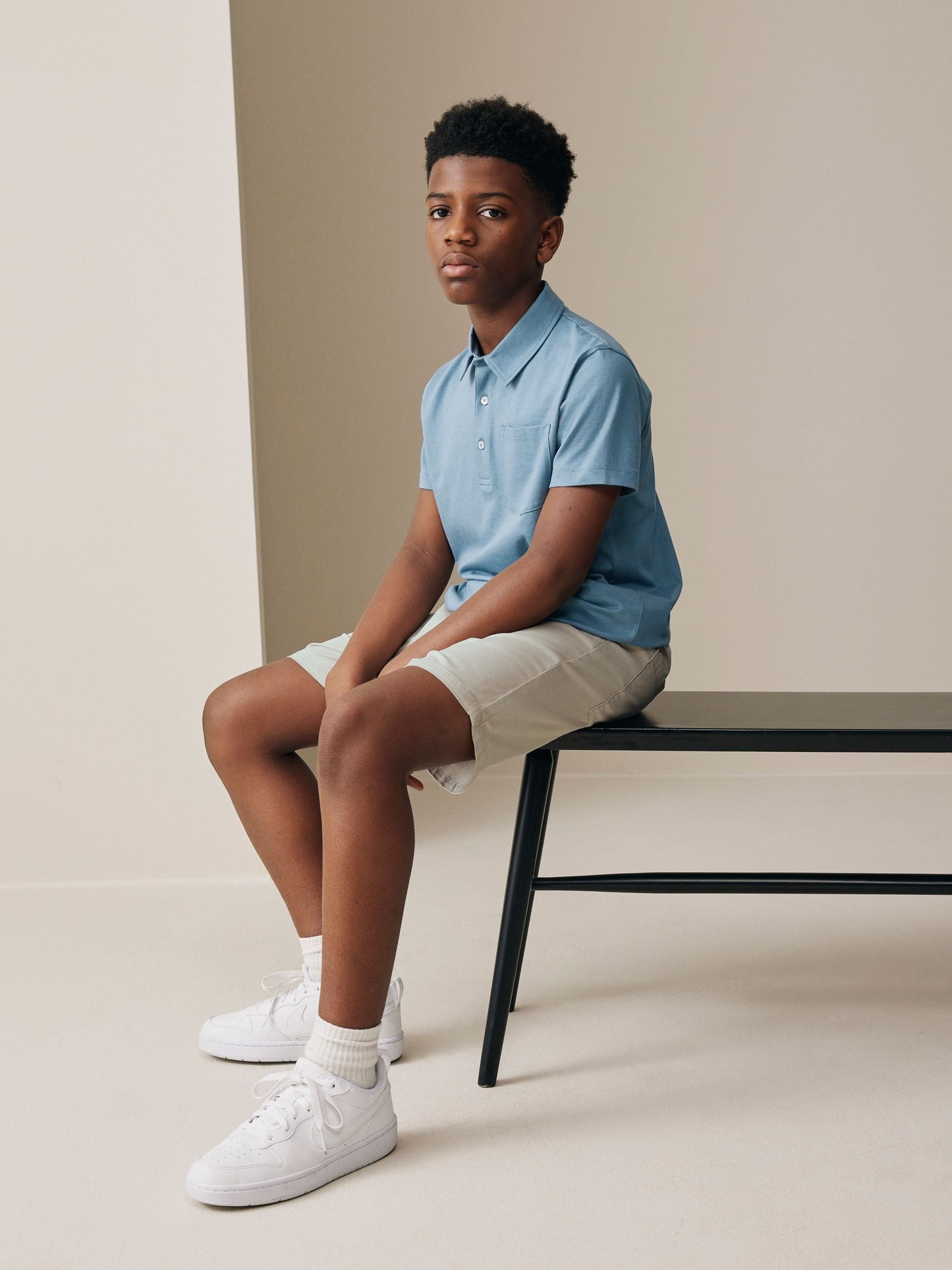 Dsiney Kidz - Stone Loose Fit Shorts (3-16yrs) image 2