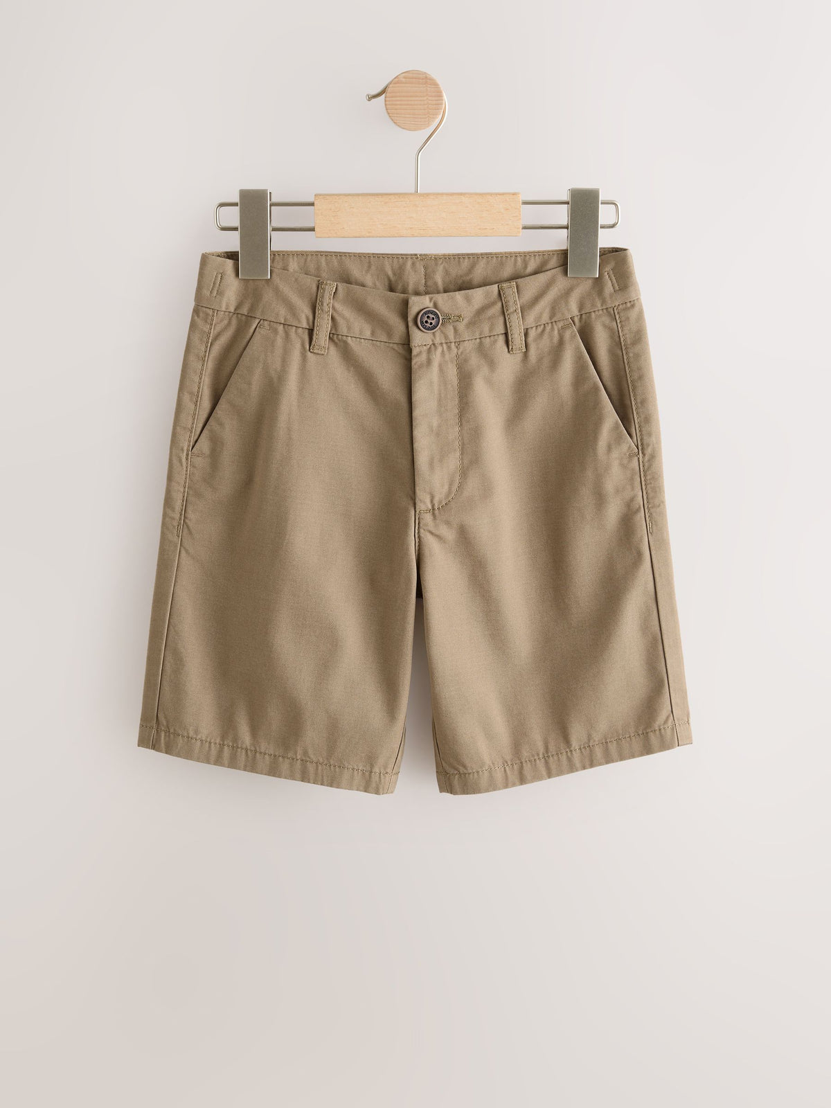 Dsiney Kidz - Brown Loose Fit Chino Shorts (3-16yrs) image 1