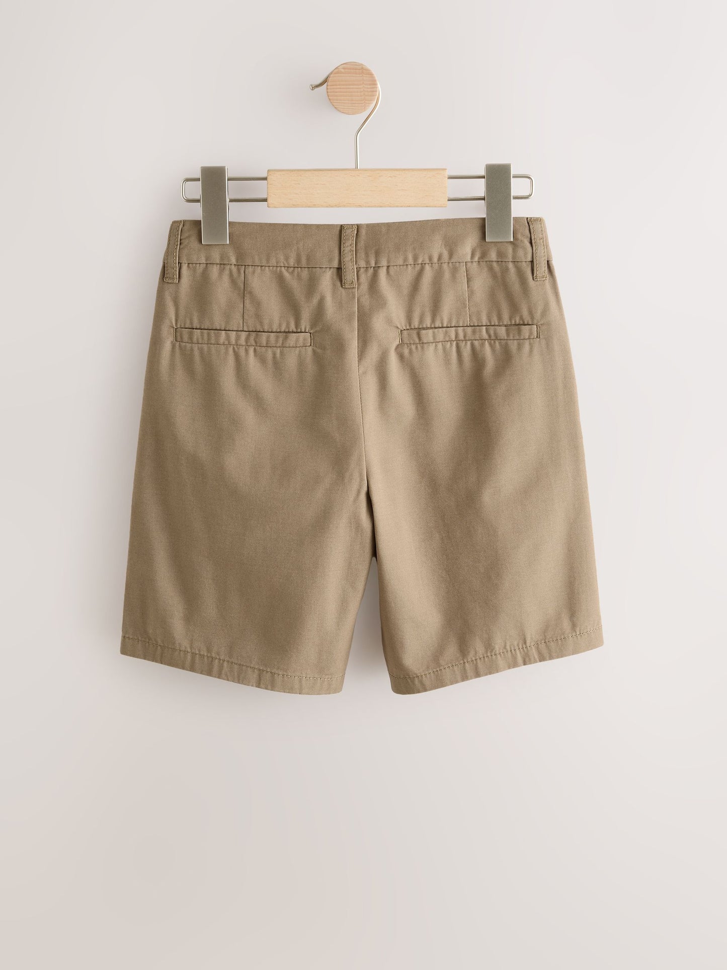 Dsiney Kidz - Brown Loose Fit Chino Shorts (3-16yrs) image 2