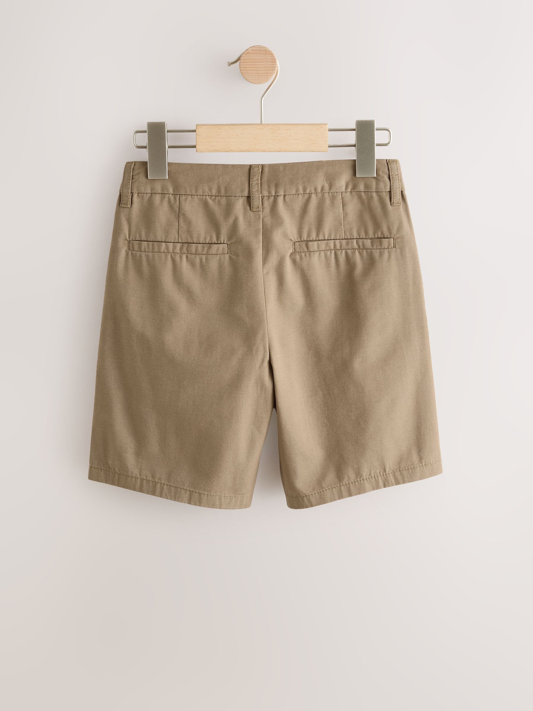 Dsiney Kidz - Brown Loose Fit Chino Shorts (3-16yrs) image 2