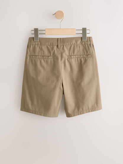Dsiney Kidz - Brown Loose Fit Chino Shorts (3-16yrs) image 2