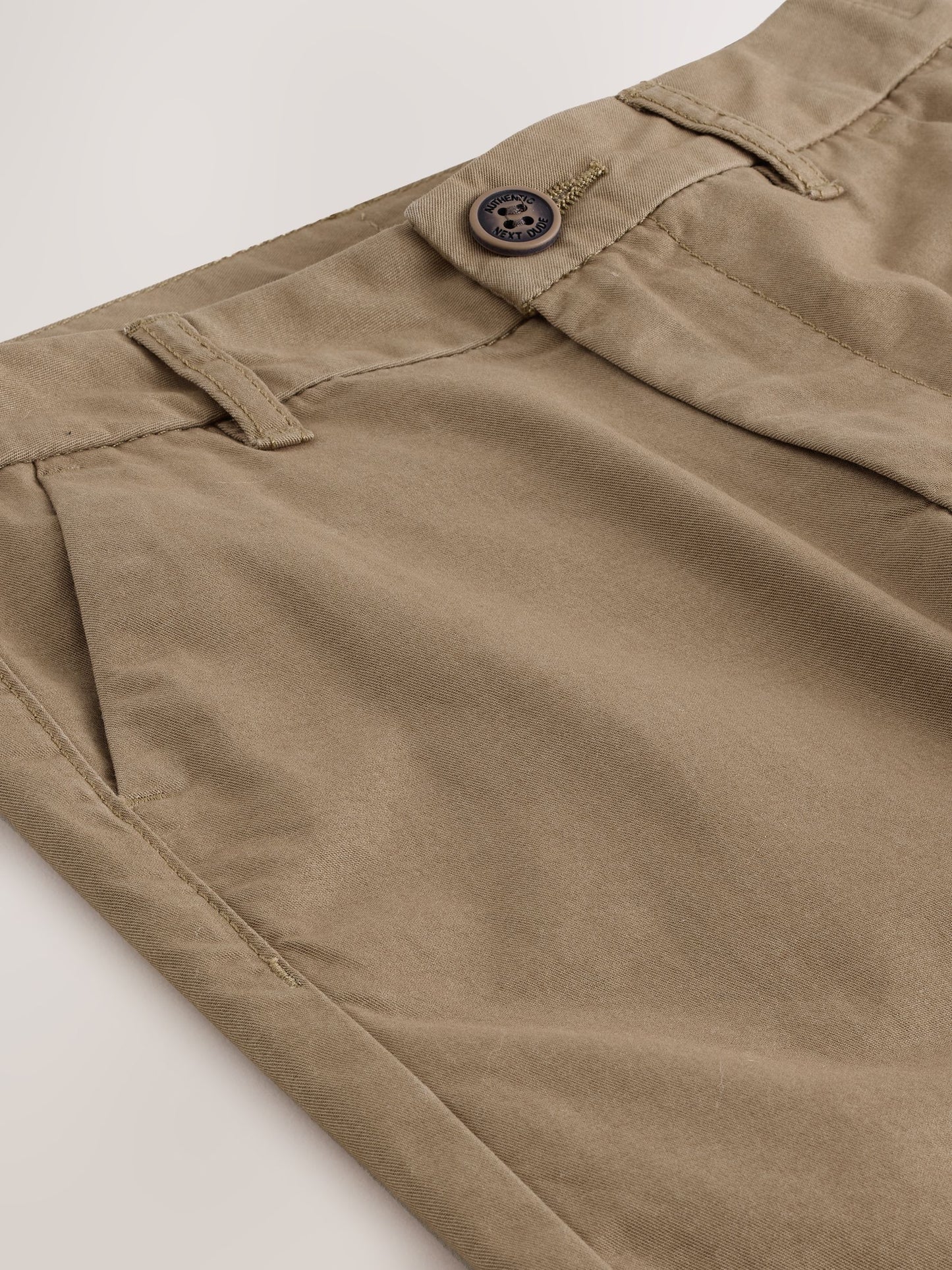 Dsiney Kidz - Brown Loose Fit Chino Shorts (3-16yrs) image 4