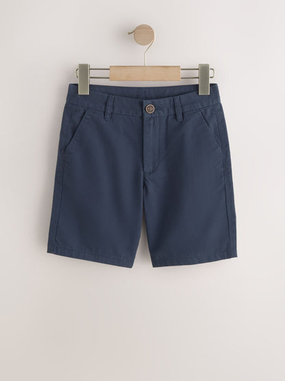 Dsiney Kidz - Navy Loose Fit Chino Shorts (3-16yrs) image 5