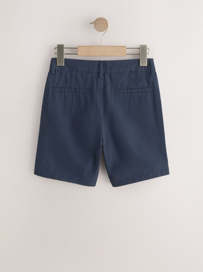 Dsiney Kidz - Navy Loose Fit Chino Shorts (3-16yrs) image 6