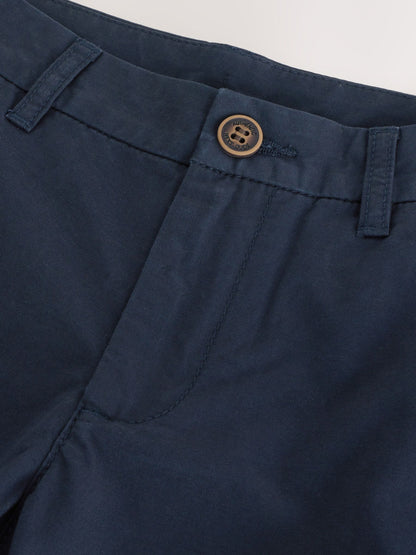 Dsiney Kidz - Navy Loose Fit Chino Shorts (3-16yrs) image 7