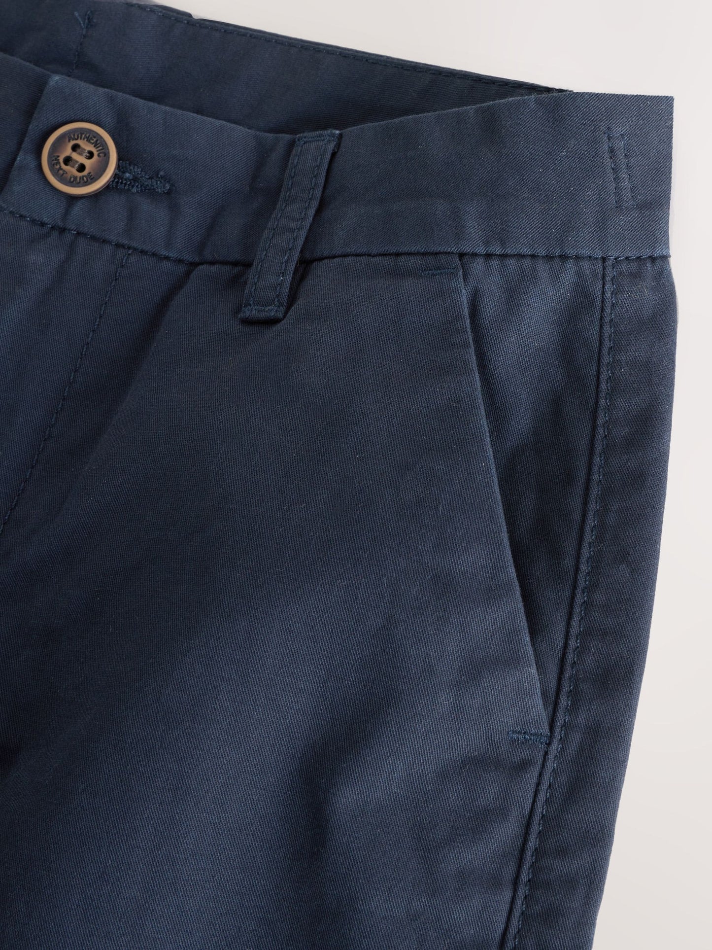 Dsiney Kidz - Navy Loose Fit Chino Shorts (3-16yrs) image 8