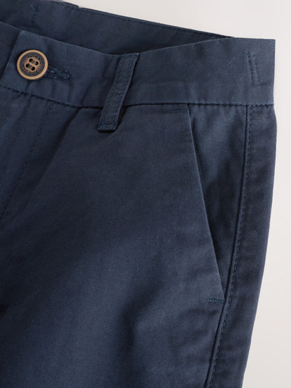 Dsiney Kidz - Navy Loose Fit Chino Shorts (3-16yrs) image 8