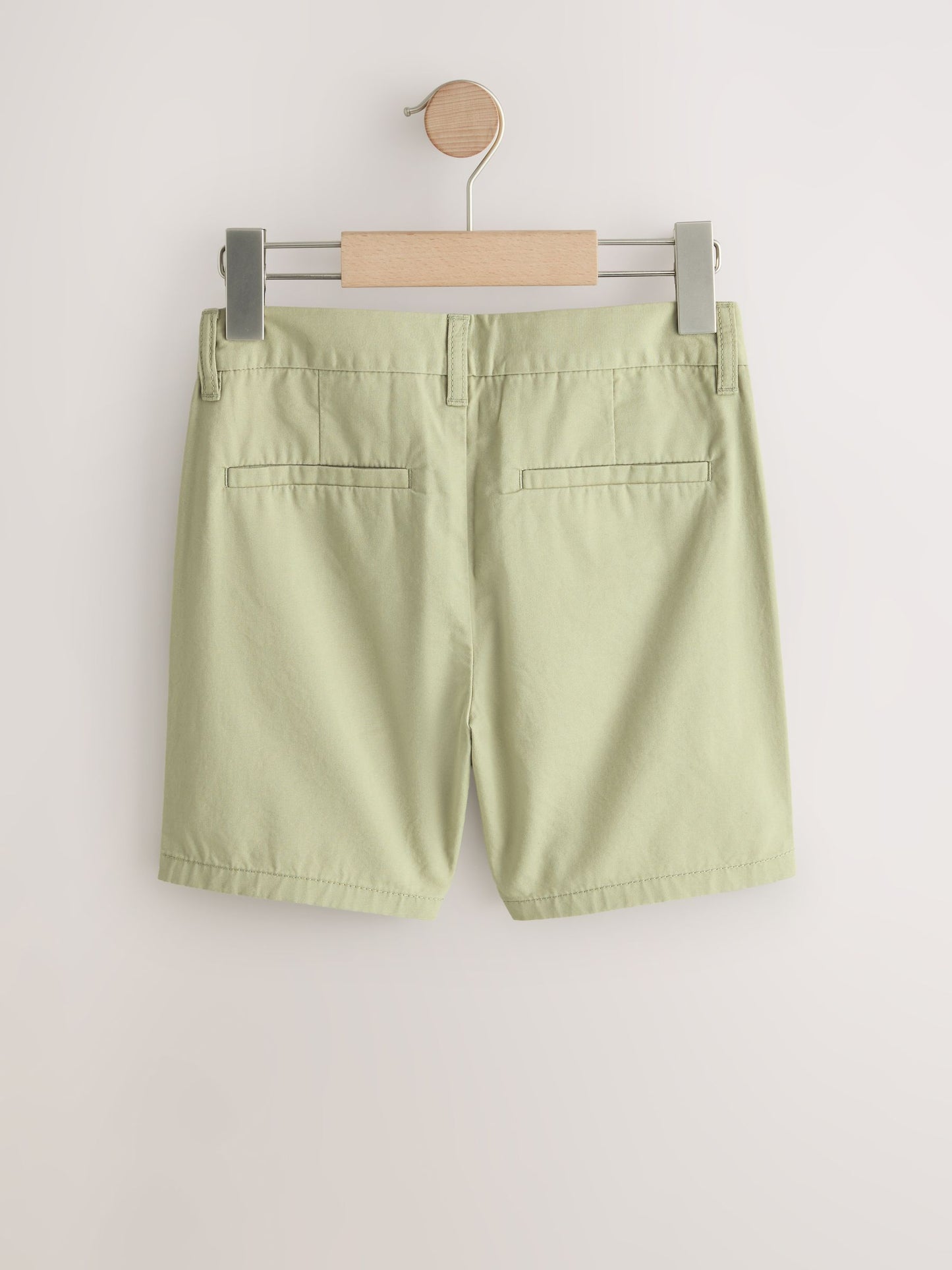 Dsiney Kidz - Sage Green Regular Fit Chino Shorts (3-16yrs) image 5