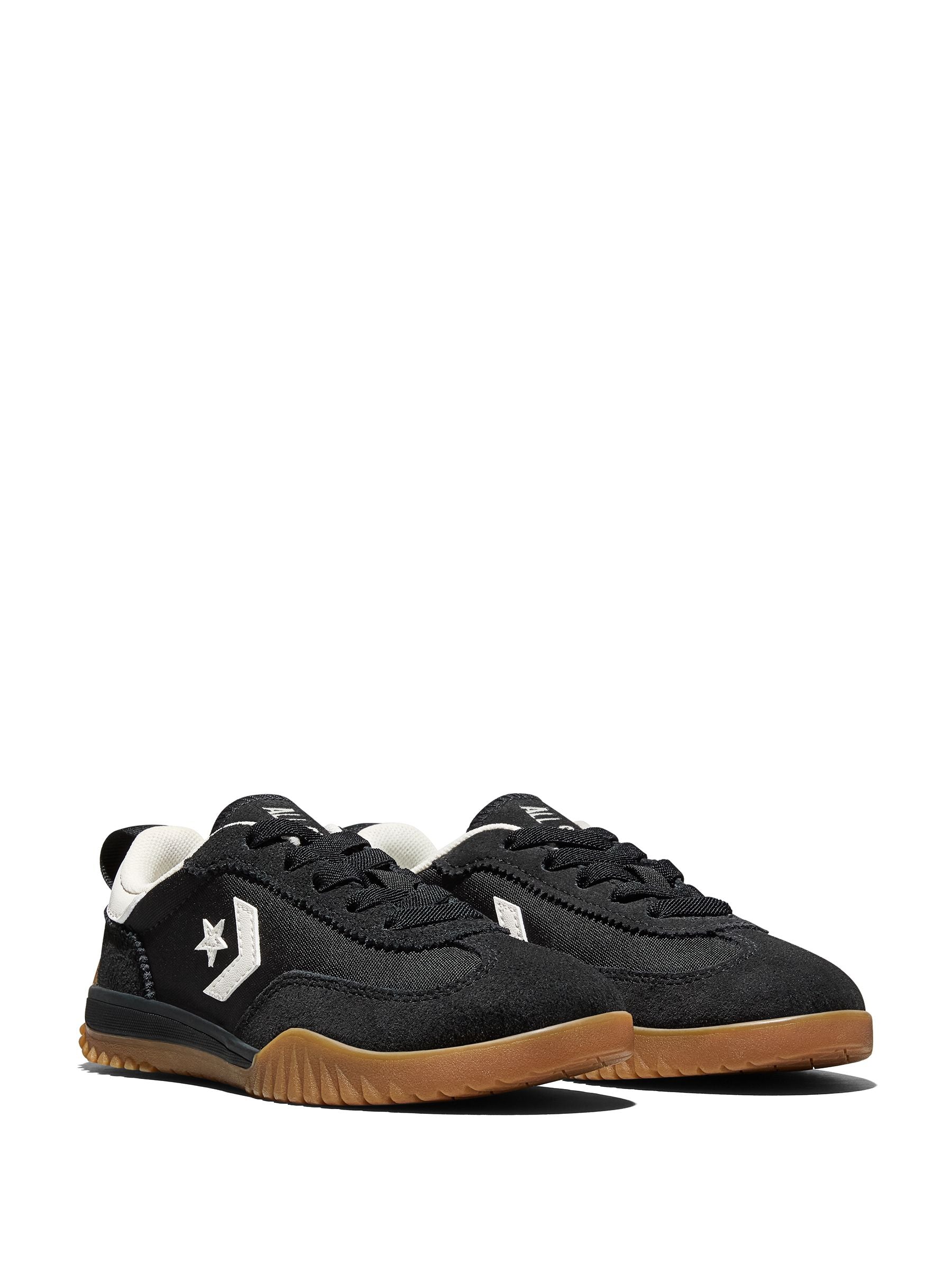 Converse Black Run Star Trainers image 3