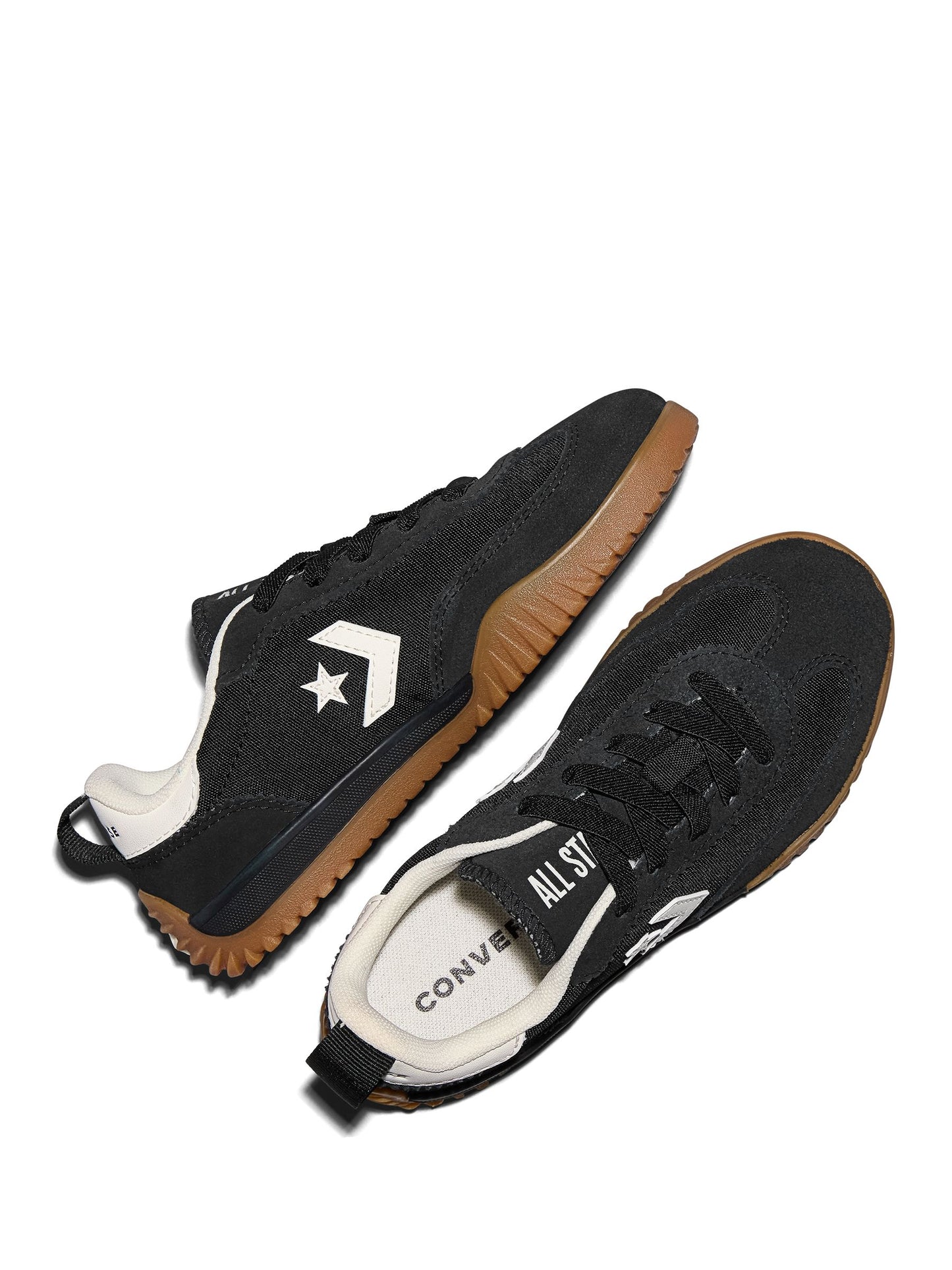 Converse Black Run Star Trainers image 5