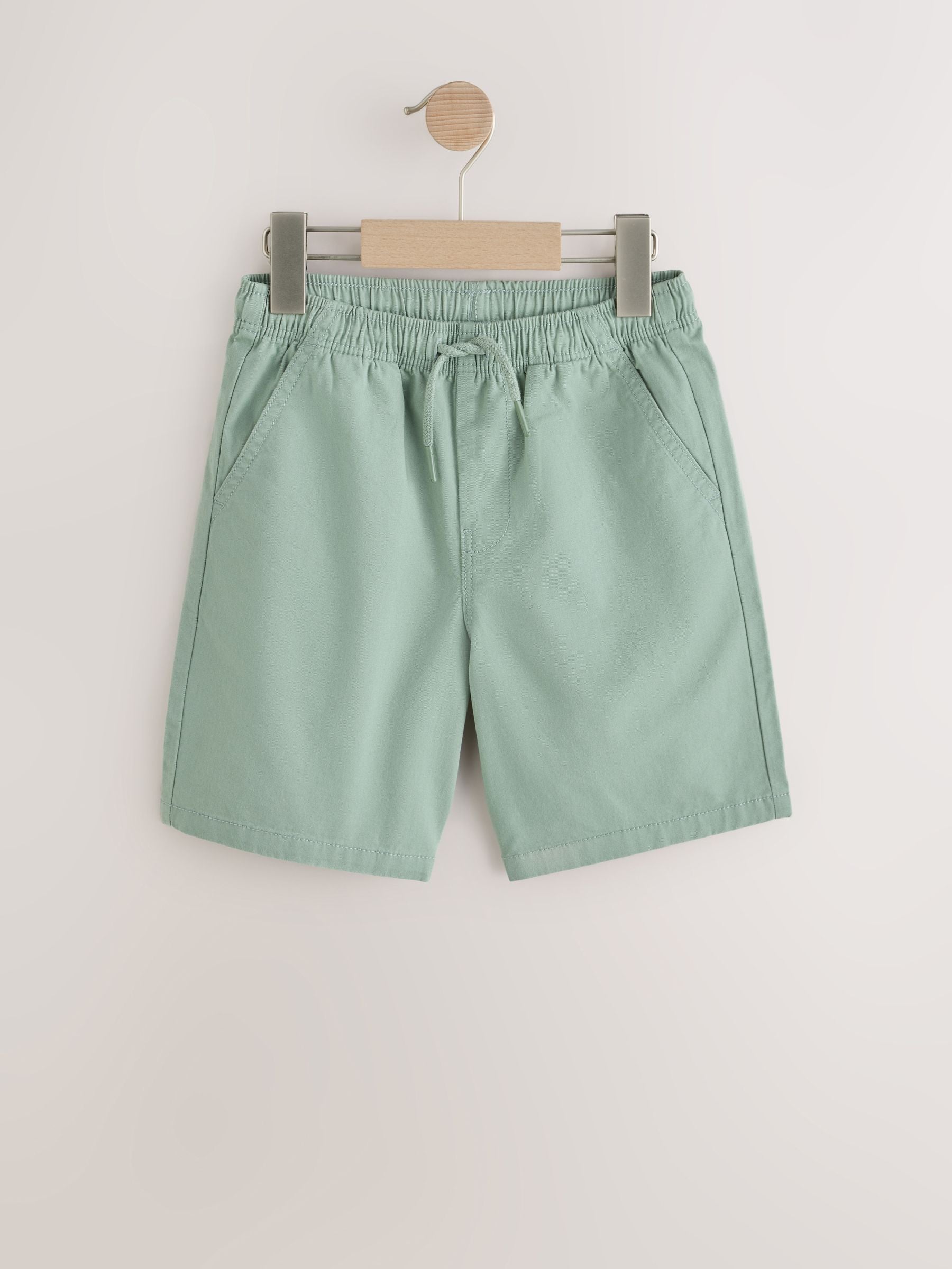 Dsiney Kidz - Sage Green Loose Fit Shorts (3-16yrs) image 5