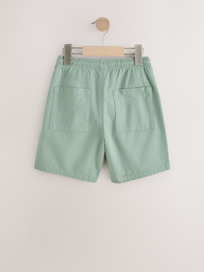 Dsiney Kidz - Sage Green Loose Fit Shorts (3-16yrs) image 6