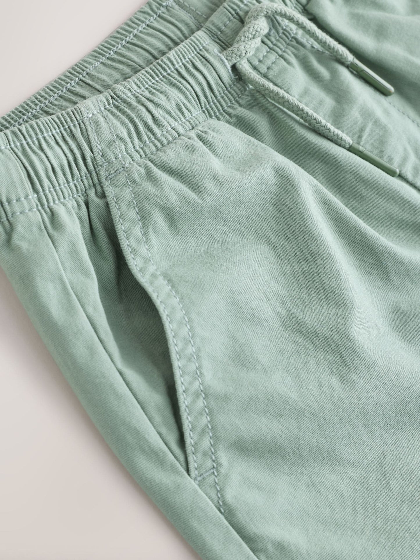 Dsiney Kidz - Sage Green Loose Fit Shorts (3-16yrs) image 7