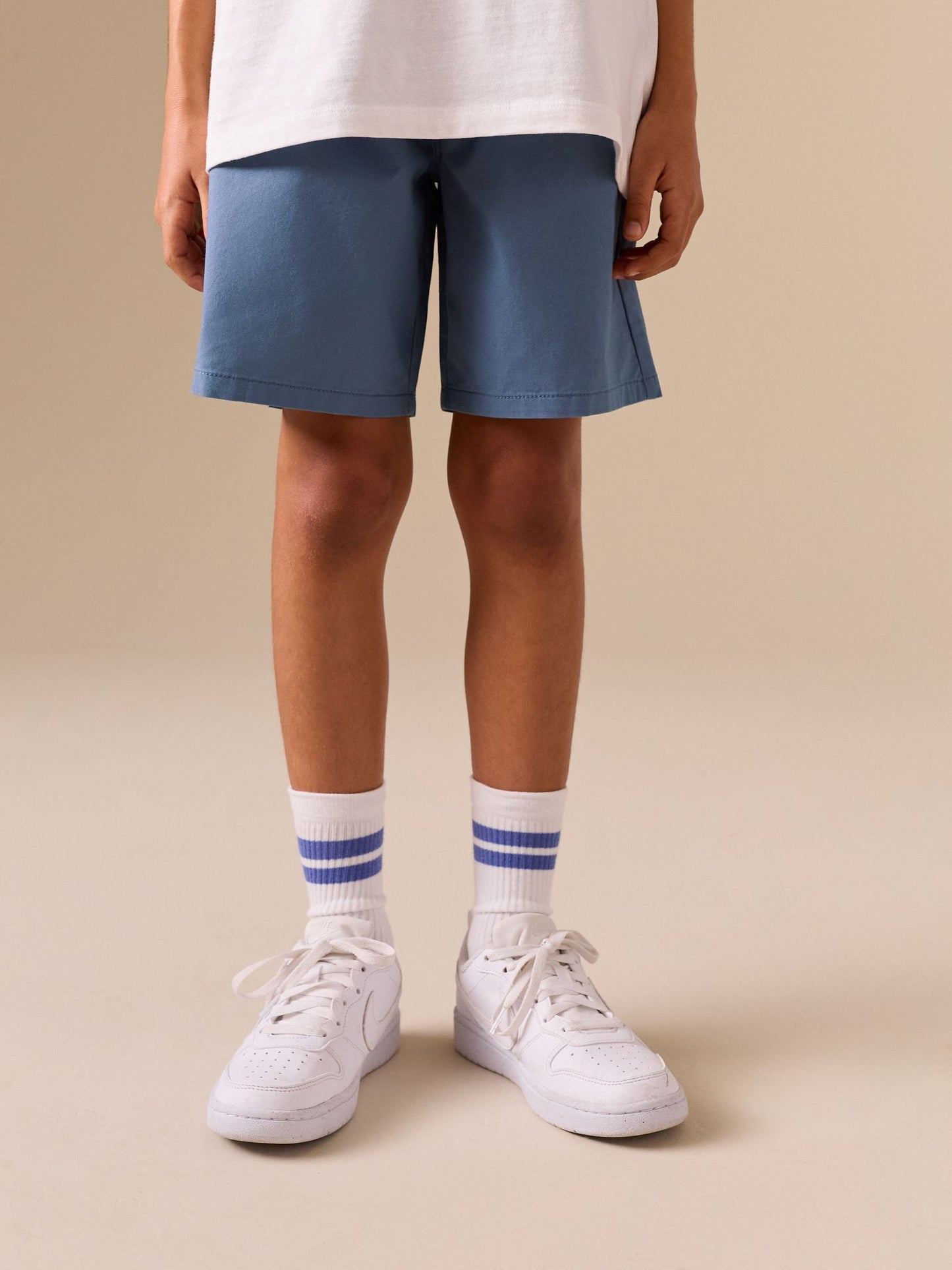 Dsiney Kidz - Blue Loose Fit Shorts (3-16yrs) image 1