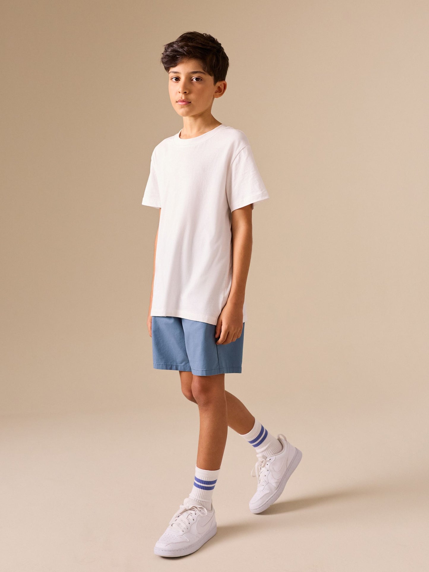 Dsiney Kidz - Blue Loose Fit Shorts (3-16yrs) image 2