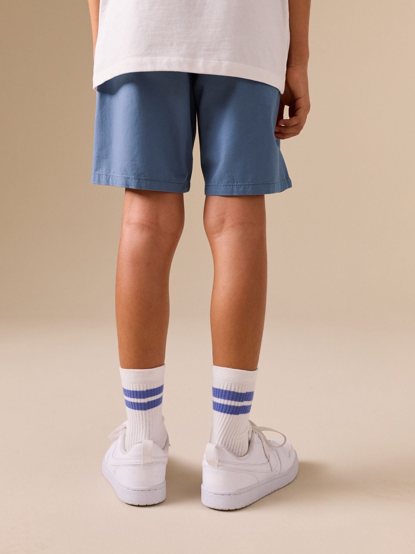 Dsiney Kidz - Blue Loose Fit Shorts (3-16yrs) image 3