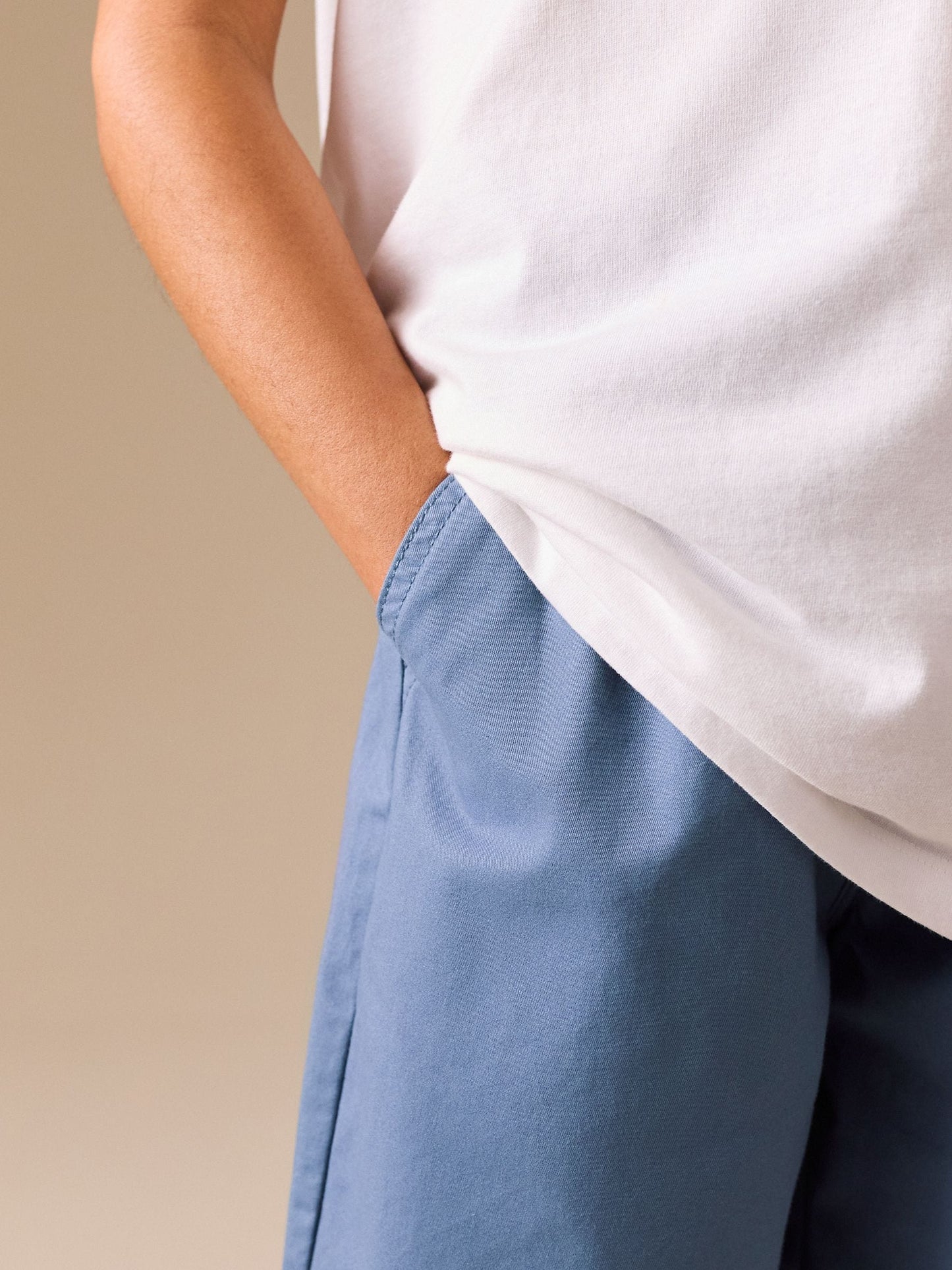 Dsiney Kidz - Blue Loose Fit Shorts (3-16yrs) image 4