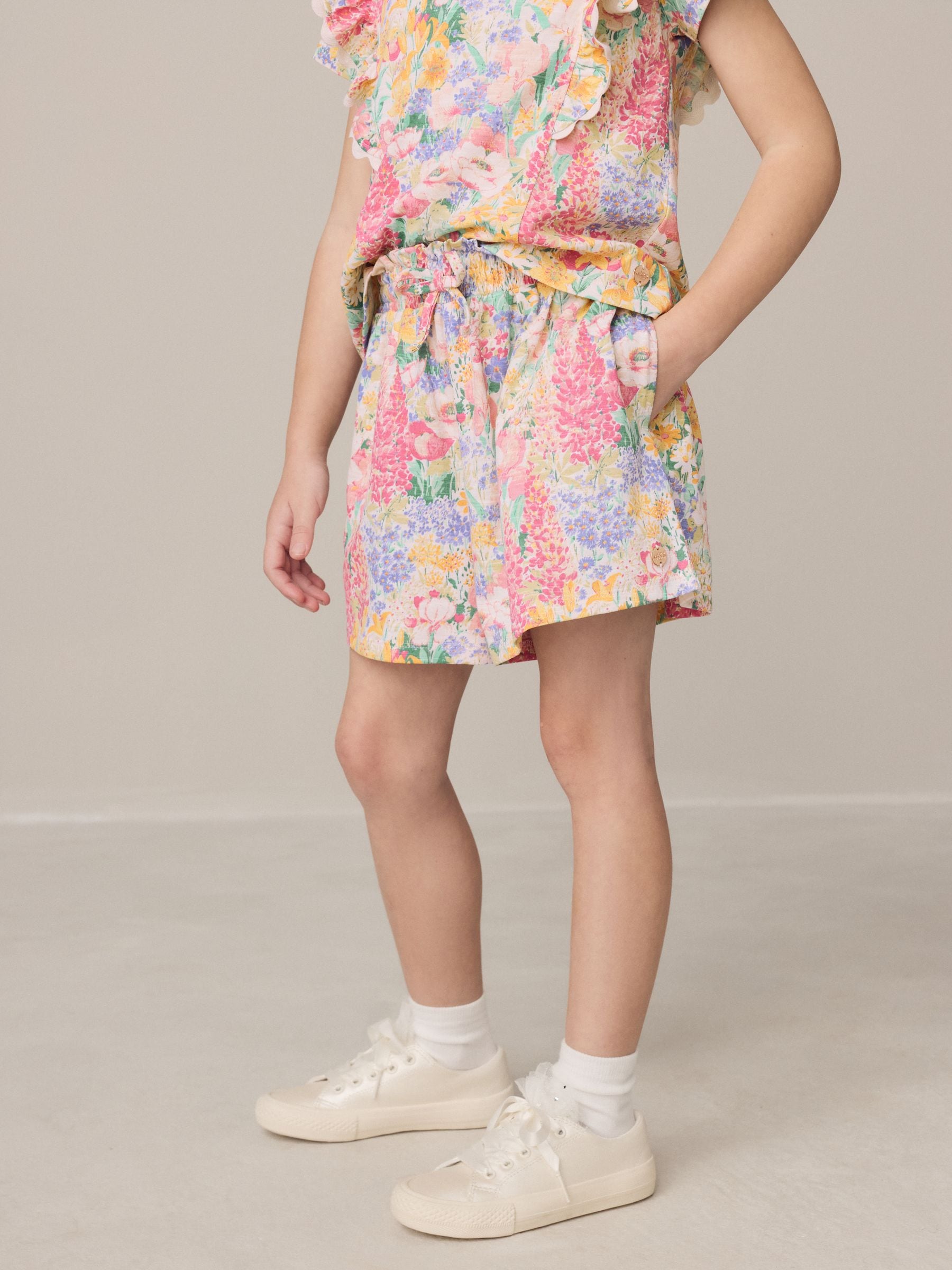 Laura Ashley Multi Jersey Shorts 3 Pack image 6
