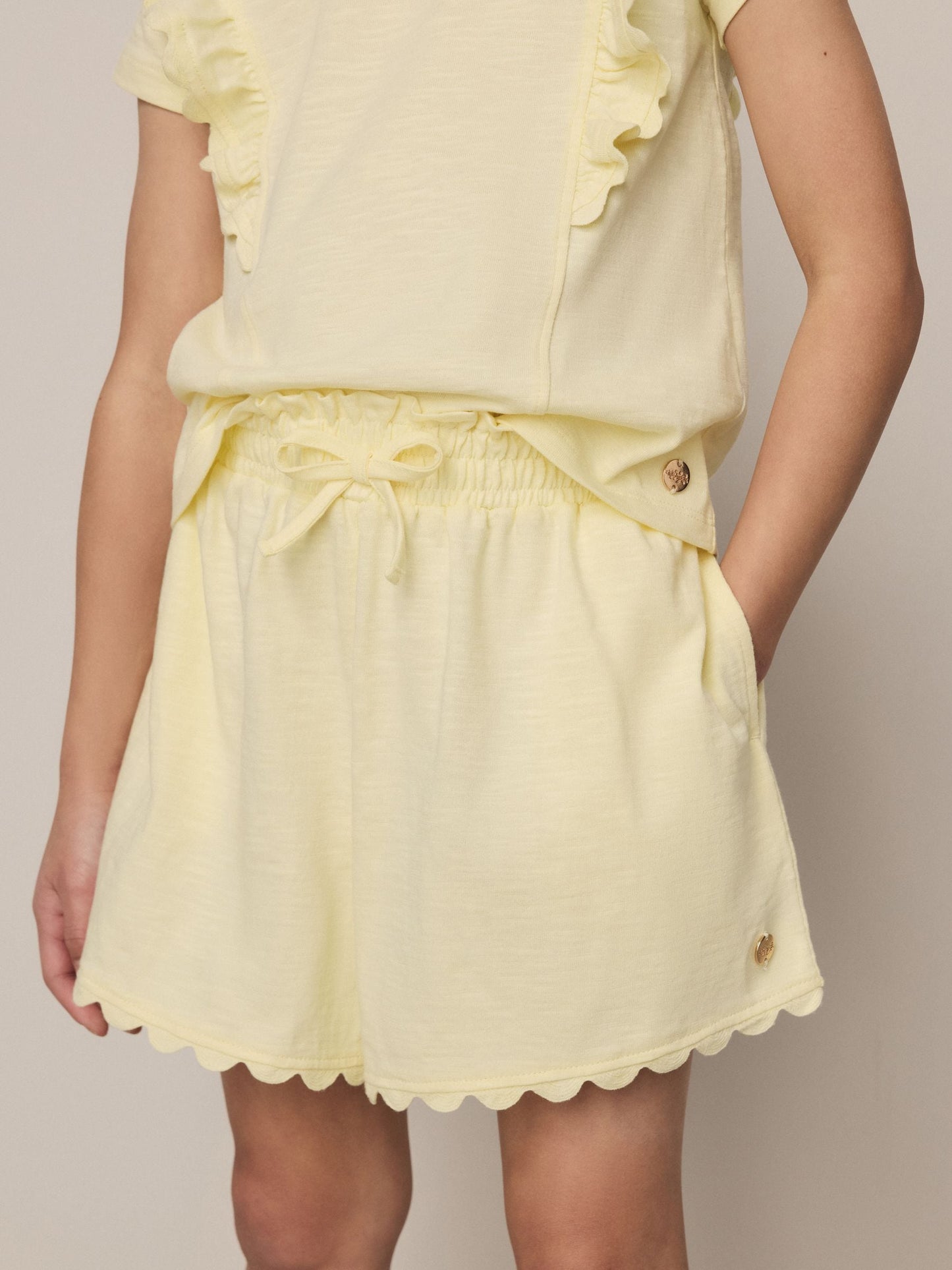 Laura Ashley Multi Jersey Shorts 3 Pack image 7