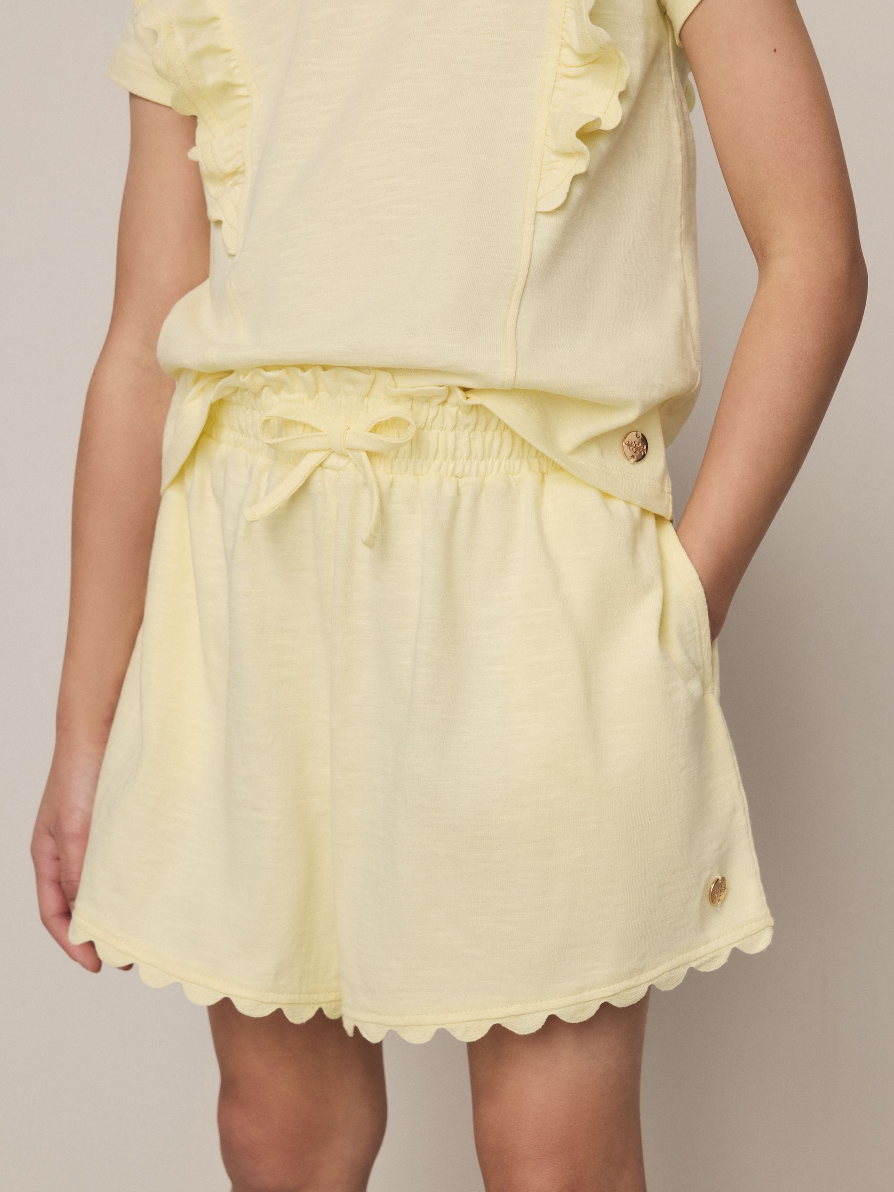 Laura Ashley Multi Jersey Shorts 3 Pack image 7