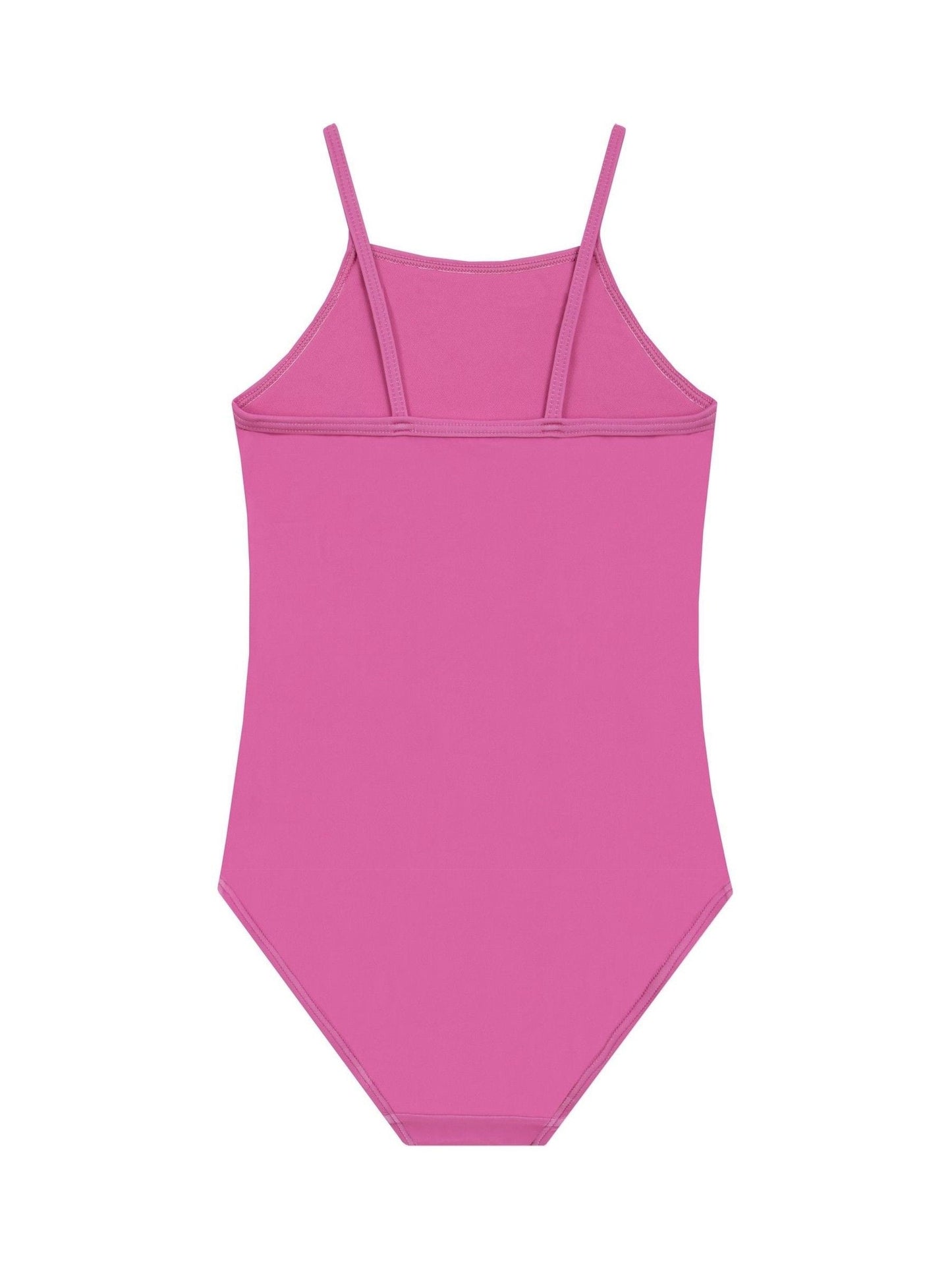 Character Pink Disney Princess Ariel Moana Cinderella And Rapunzel Print Swimsuit image 3