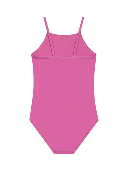 Character Pink Disney Princess Ariel Moana Cinderella And Rapunzel Print Swimsuit image 3
