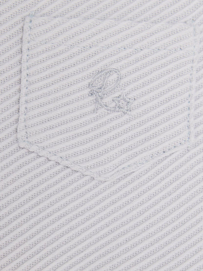 River Island Blue Baby Boys Dungarees Outfit