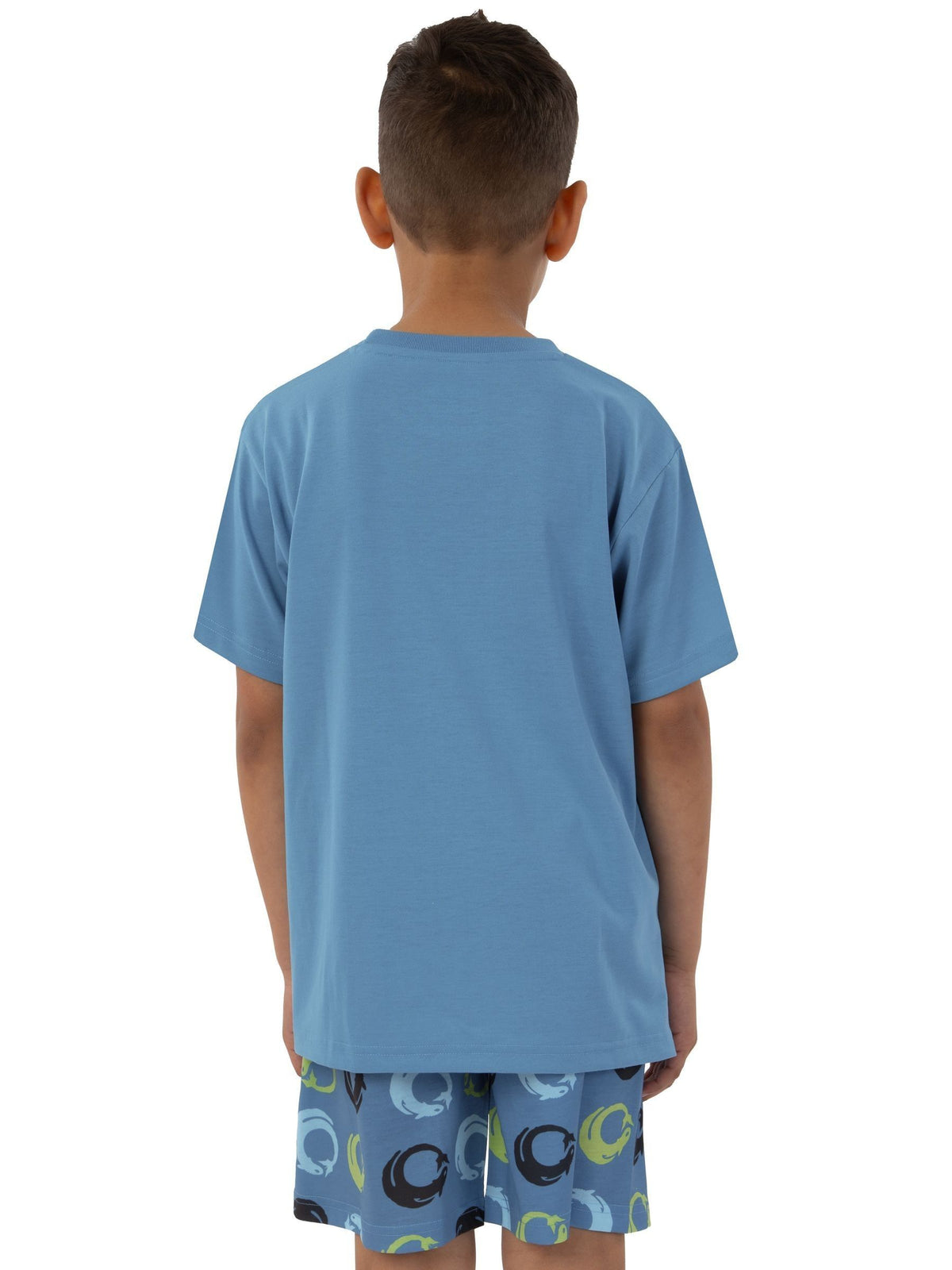 Character Blue How To Train Your Dragon Toohtless And Storm Fly Print Short Pyjamas - image 11