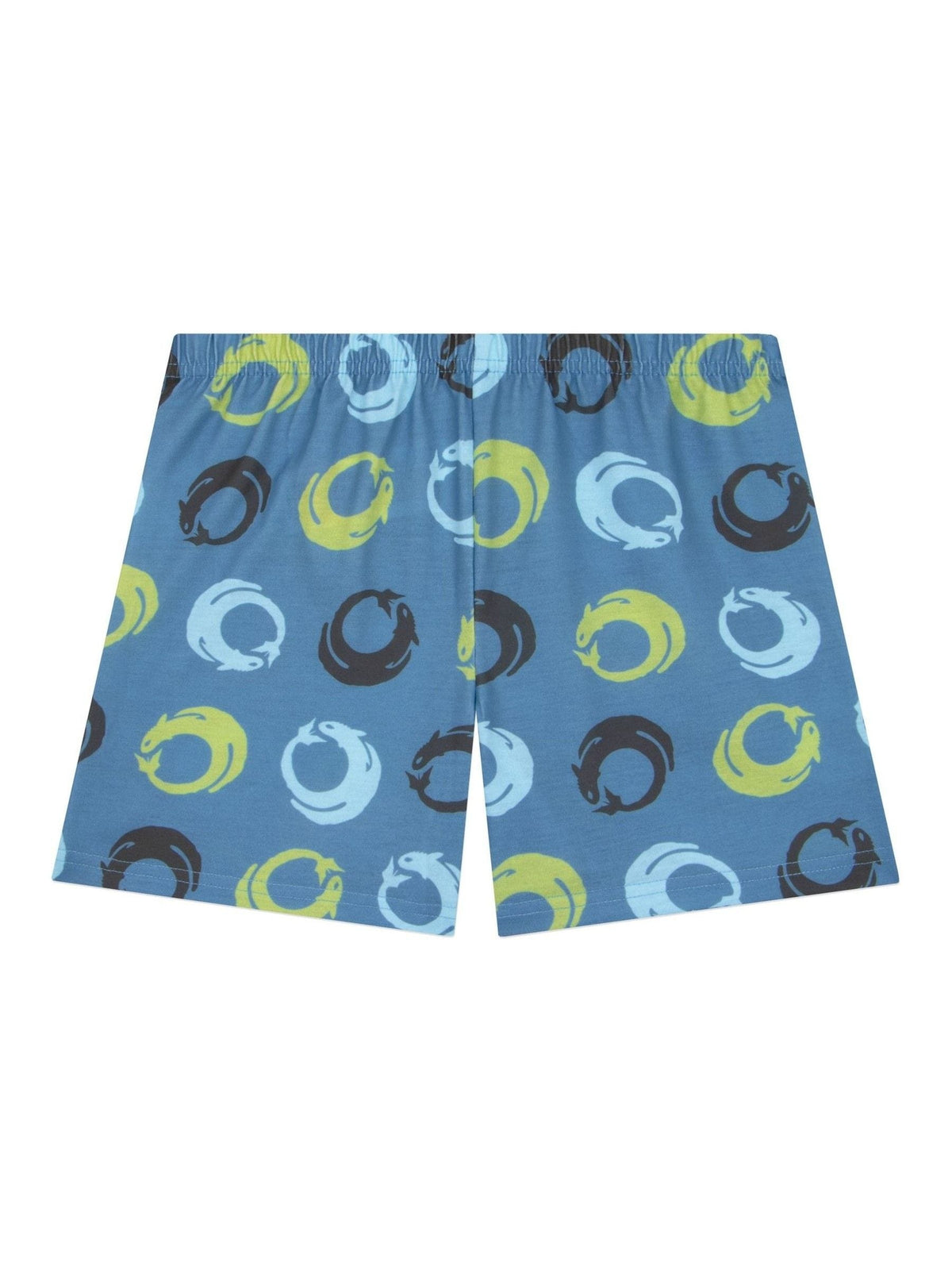 Character Blue How To Train Your Dragon Toohtless And Storm Fly Print Short Pyjamas - image 5