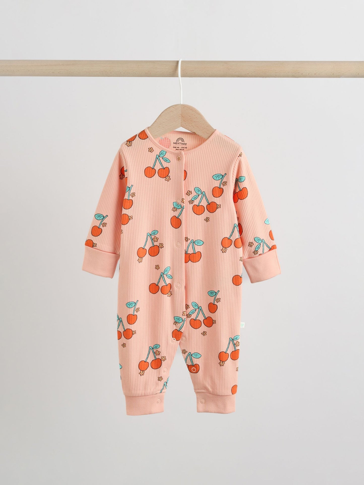 Bright Baby Sleepsuits 3 Pack (0mths-3yrs) image 3