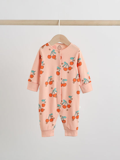 Bright Baby Sleepsuits 3 Pack (0mths-3yrs) image 3