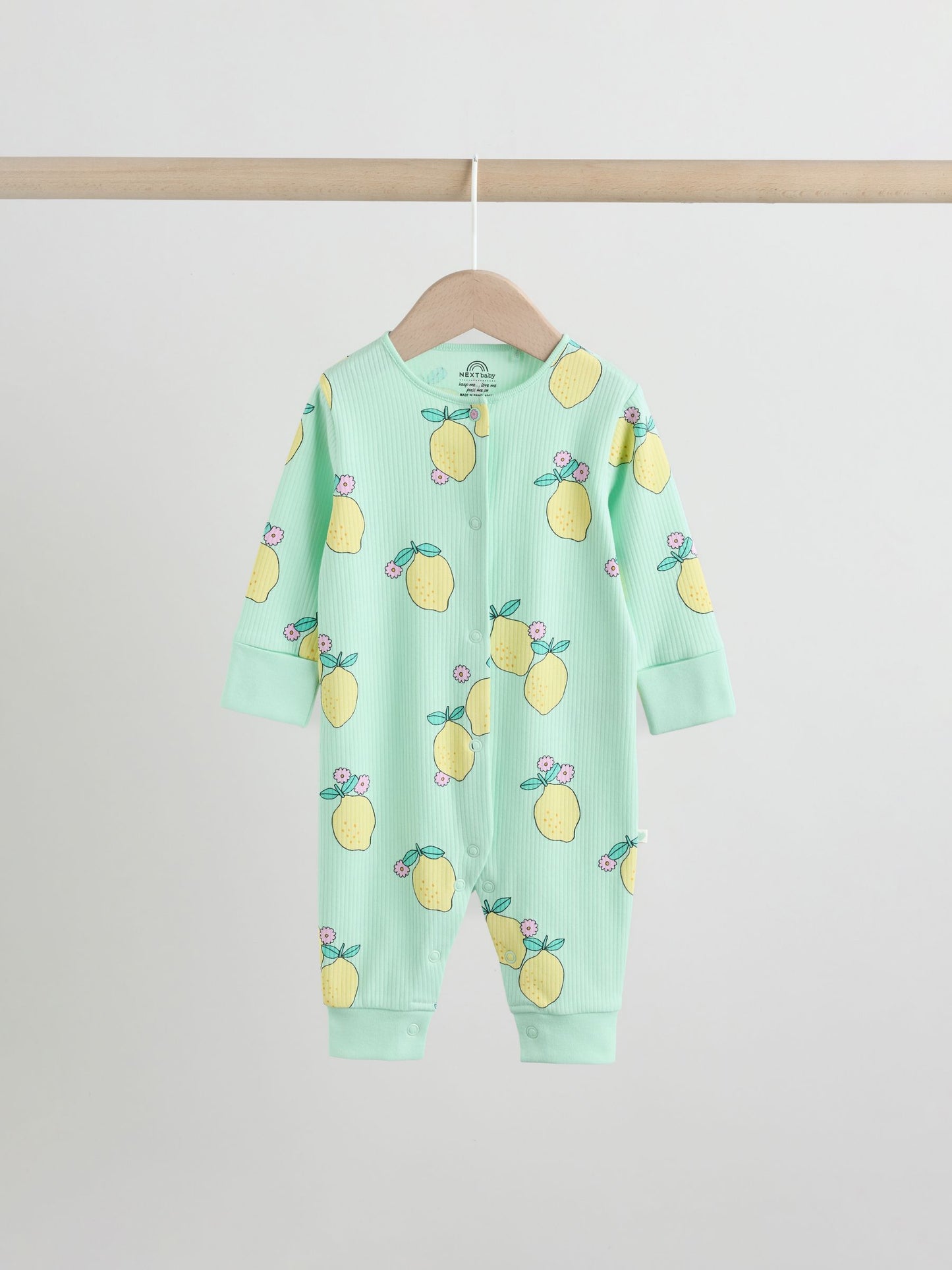 Bright Baby Sleepsuits 3 Pack (0mths-3yrs) image 5