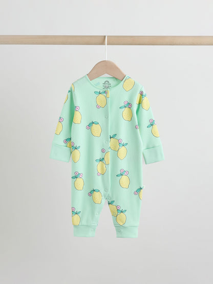 Bright Baby Sleepsuits 3 Pack (0mths-3yrs) image 5