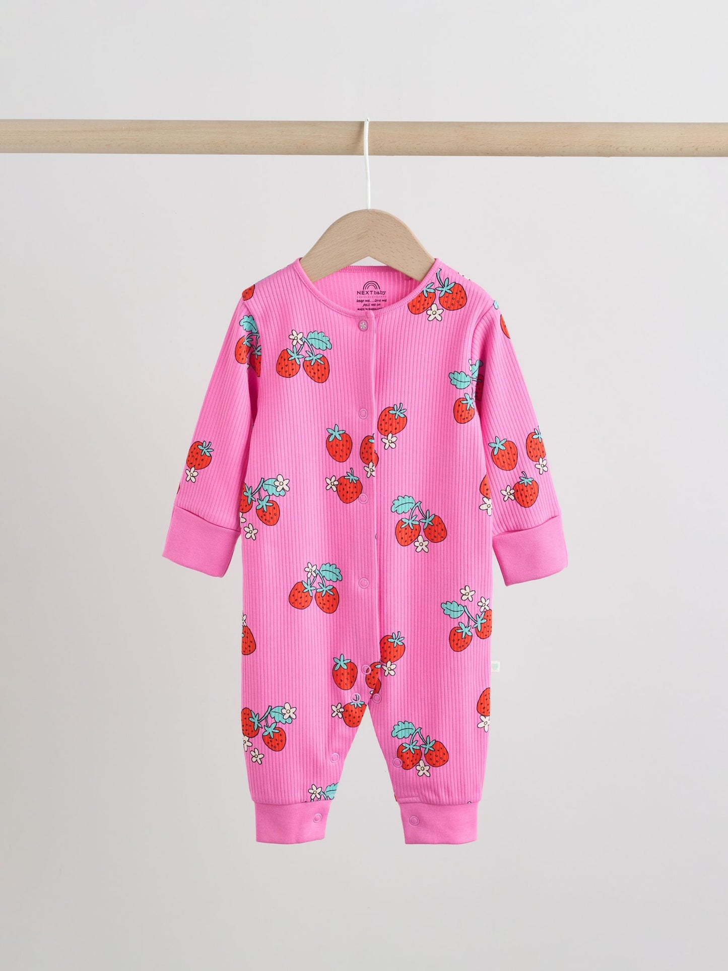 Bright Baby Sleepsuits 3 Pack (0mths-3yrs) image 6