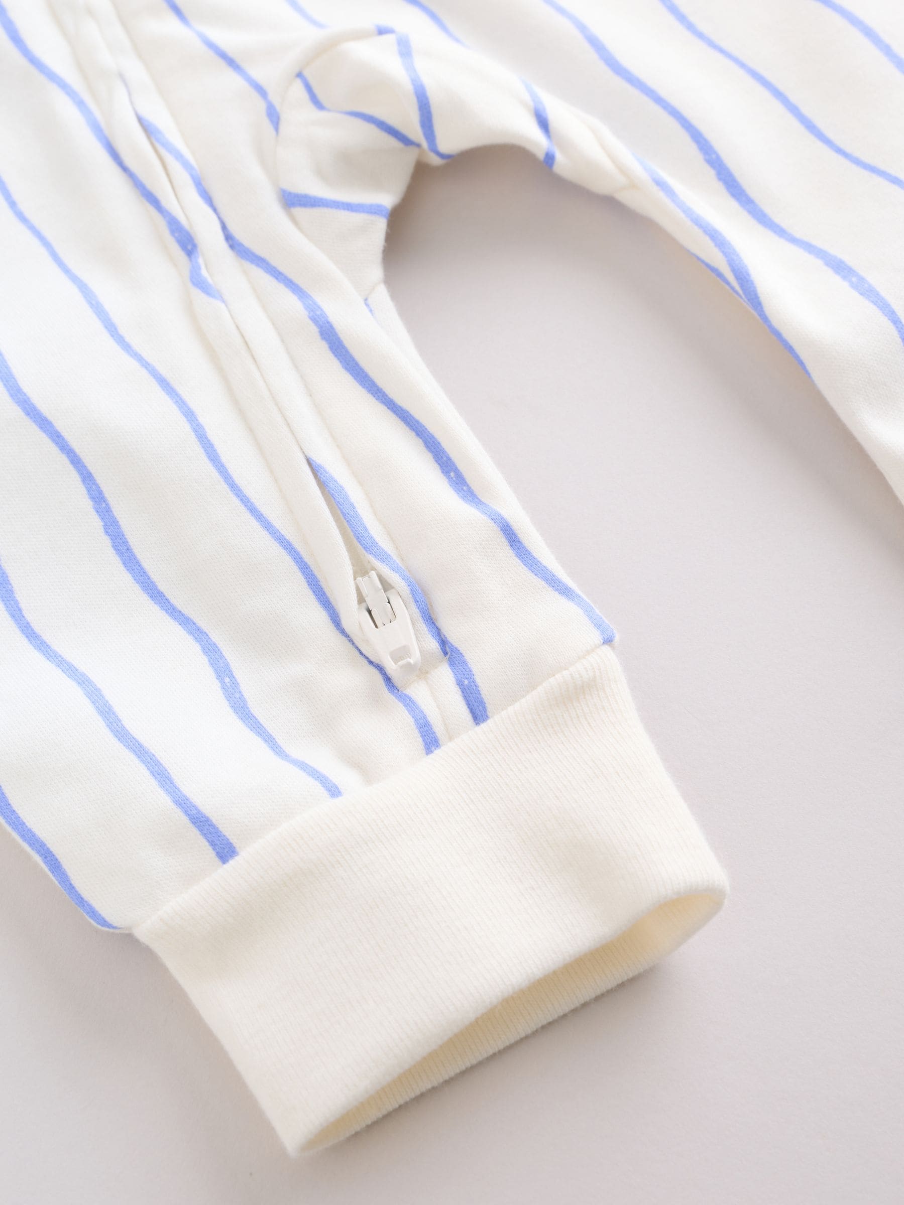 Blue Baby Sleepsuits 3 Pack (0mths-3yrs) image 3